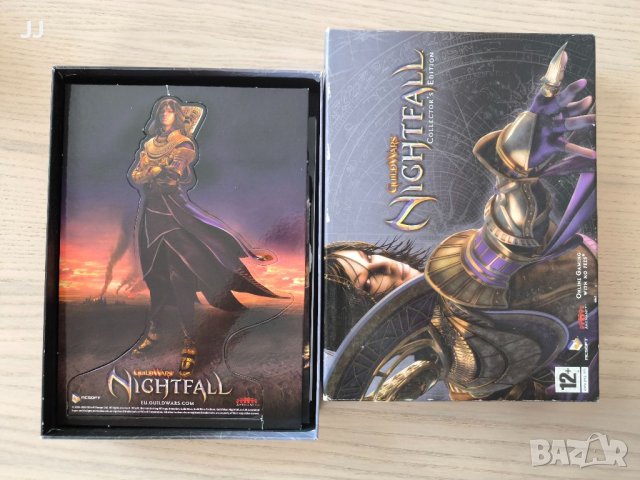 Guild Wars Nightfall the Collector's Edition игра за PC, снимка 3 - Игри за PC - 46227269