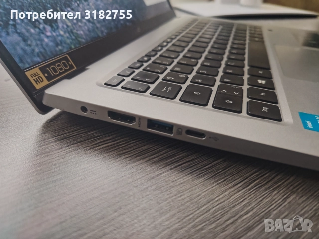 Acer Swift 1 Intel Pentium Silver N6000 4GB RAM, снимка 4 - Лаптопи за работа - 52897051