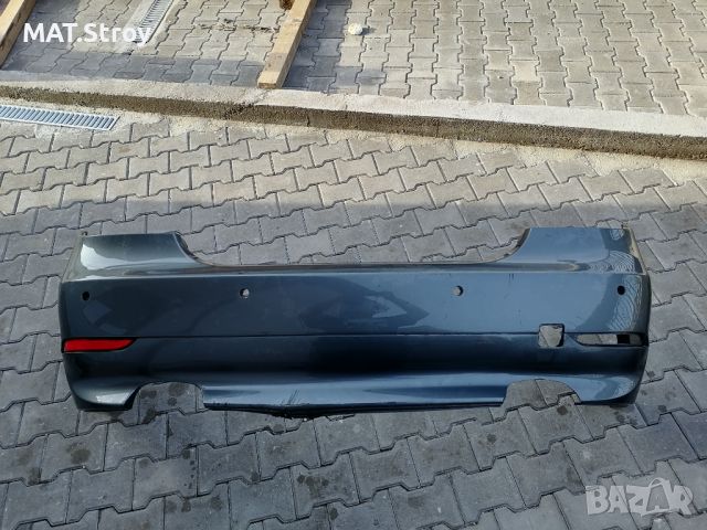 Задна Обикновенна Броня За BMW E60 , снимка 1 - Части - 45584309