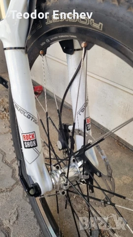 26' MTB XC Univega Carbon Rockshox Crankbrothers, снимка 4 - Велосипеди - 51389360