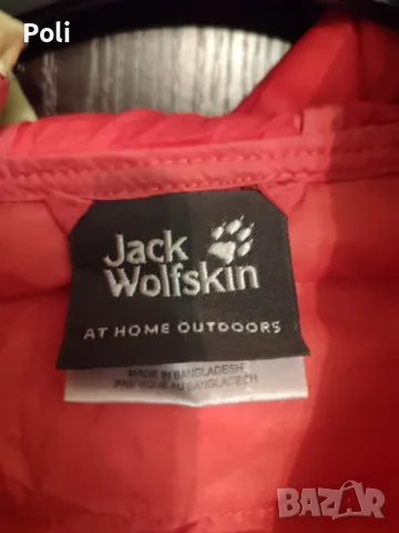 Дамско яке JACK Wolfskin, снимка 3 - Якета - 48082347