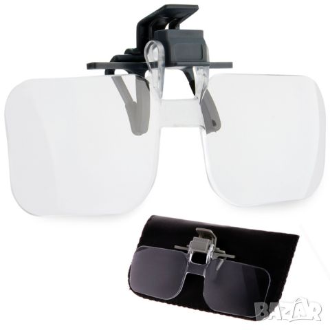 Клипс за очила - 9 модела , снимка 8 - Слънчеви и диоптрични очила - 45110995
