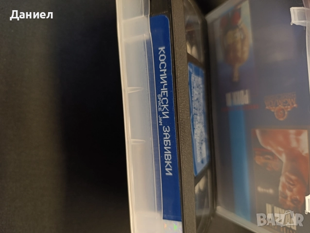VHS Космически забивки , снимка 3 - Други жанрове - 52774719