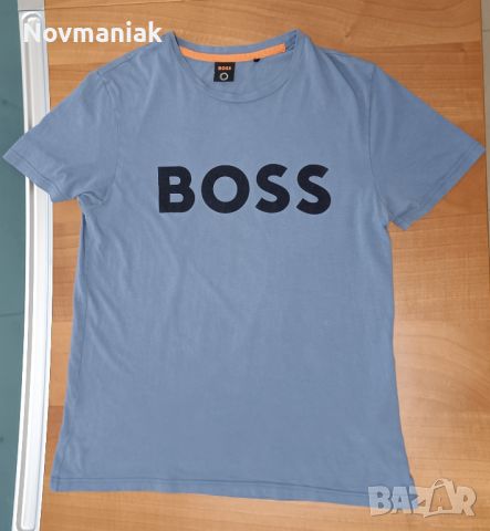 Boss®-Като Нова, снимка 6 - Тениски - 45665942