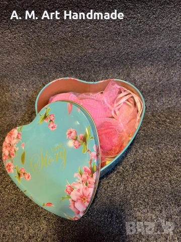 Романтичен комплект „A Love Story“, снимка 4 - Романтични подаръци - 53384857