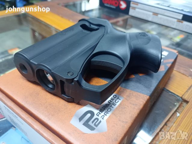 ПИСТОЛЕТ СЪС СПРЕЙ WALTHER P2P PGS II KIT, снимка 2 - Газово оръжие - 45636184