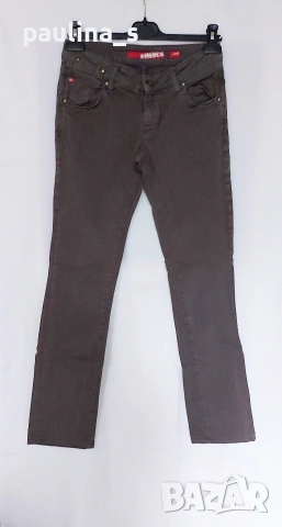 Три различни броя / XS - S / Дамски маркови дънки "Object", "miss sixty" и "Repair" , снимка 13 - Дънки - 53690437