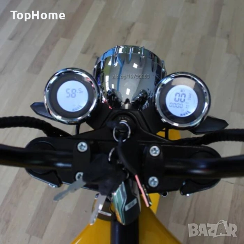 Електрически Скутер Чопър RENEGADE 3500W 2026, снимка 7 - Мотоциклети и мототехника - 53033983