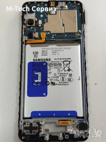 Samsung A16 A165F платка блок захранване батерия бутони слушалка звънец камера рамка сим заден капак