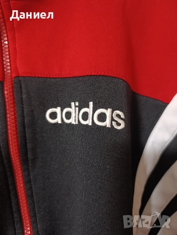 Винтидж горнище Adidas , снимка 4 - Спортни дрехи, екипи - 53115120
