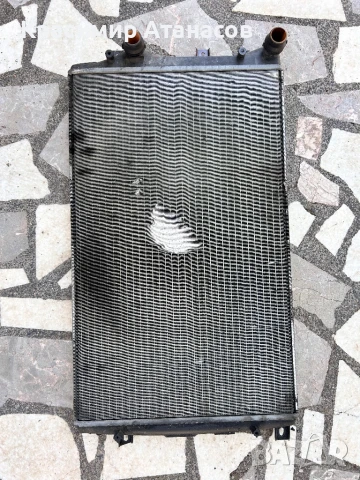 1K0121253AA. Воден радиатор за Сеат Алтеа 1.9 Tdi. 105кс. 