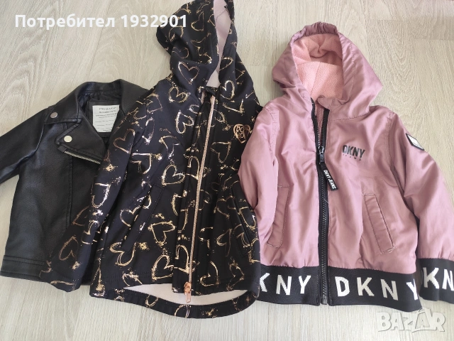 Якета за момиче 92 см