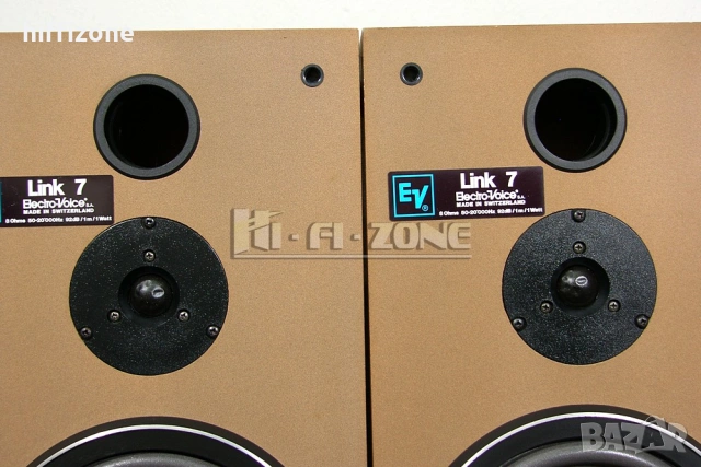 Тонколони  Electro voice link 7 , снимка 3 - Тонколони - 53392768