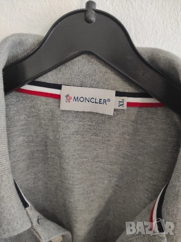 оригинална Moncler poloshirt XL, снимка 3 - Тениски - 51631530