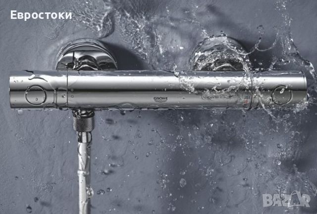 Термостатен смесител за душ GROHE Grohtherm 800 Cosmopolitan, смесител за душ с термостат. Чисто нов, снимка 5 - Други - 46291722