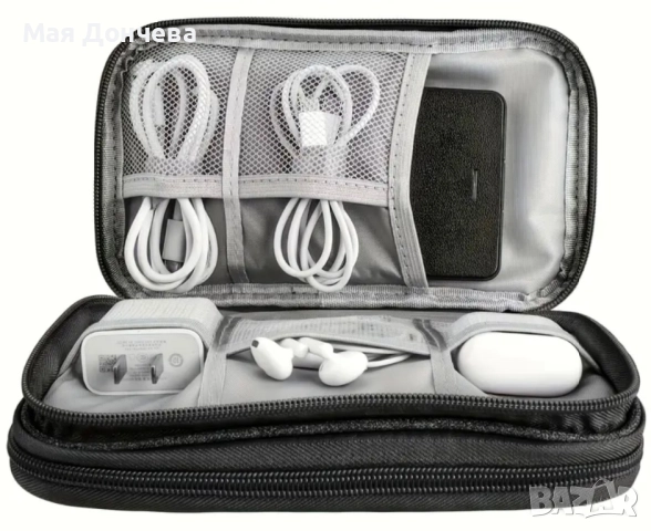 Универсален органайзер за кабели и аксесоари