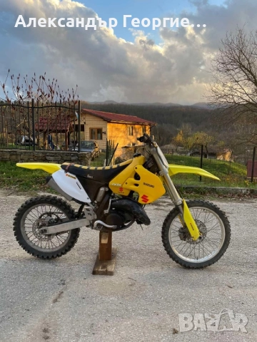 Suzuki RM125, снимка 2 - Мотоциклети и мототехника - 52505540