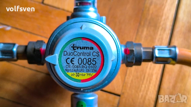 Truma Duo Control - кемпери ,каравани, снимка 4 - Аксесоари и консумативи - 54199057