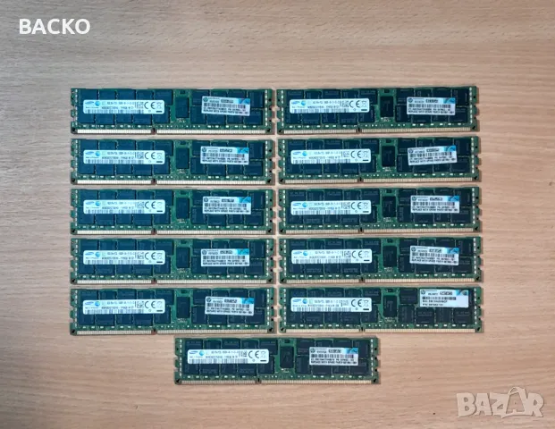 Сървърна рам памет 16Gb DDR3L 1067MHz, снимка 1 - RAM памет - 48406515