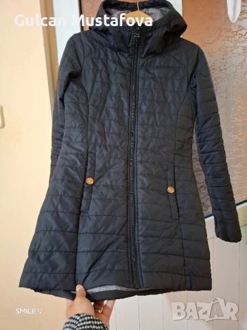 Дамско преходно яке Bench. Размер ХС, снимка 4 - Якета - 52131555