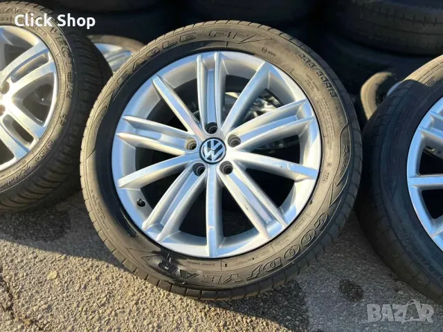 5х112 18 Джанти Audi VW Seat Skoda А4 А6 Пасат Кади Голф Tiguan Touran Octavia Superb 5x112, снимка 3 - Гуми и джанти - 48119912