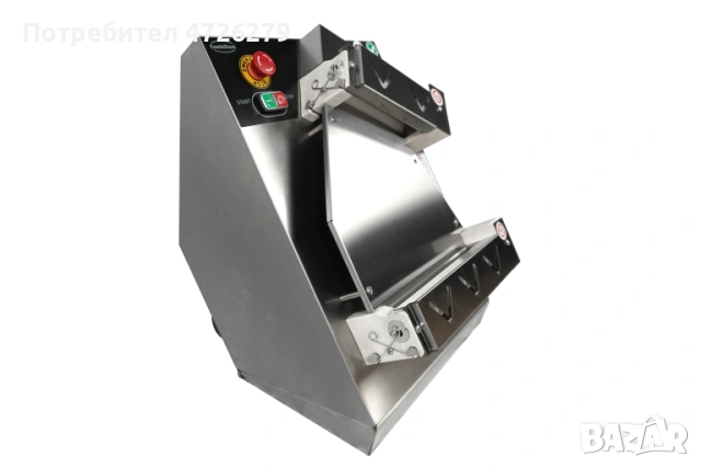 Ламинатор за тесто 30 см, регулируема дебелина до 3 мм, 0.18 kW, 230V, снимка 3 - Обзавеждане на кухня - 54121175