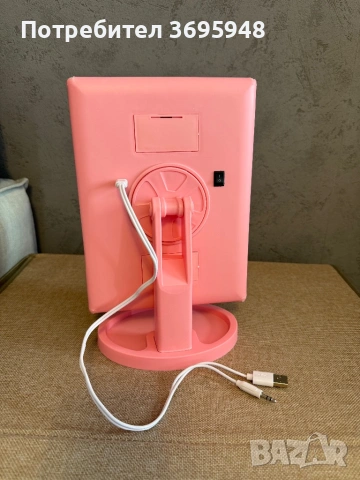 Козметично огледало с LED подсветка, снимка 2 - Други - 53756744