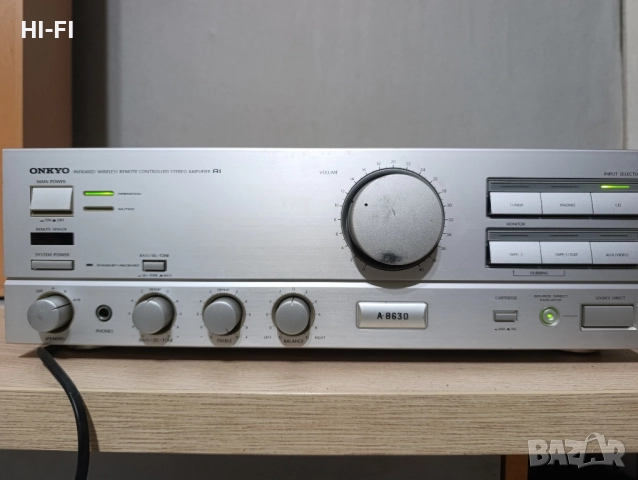 onkyo a 8630, снимка 3 - Ресийвъри, усилватели, смесителни пултове - 52030952