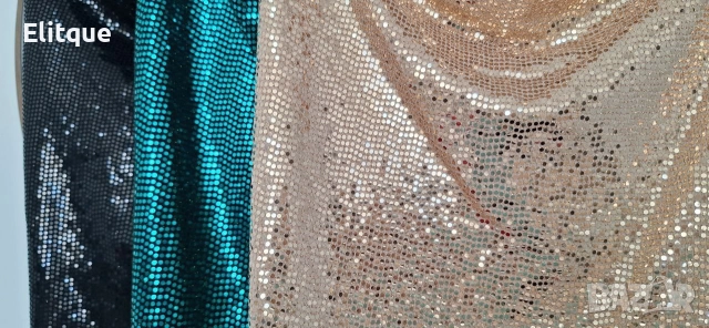 рокля с пайети , снимка 3 - Рокли - 52668992