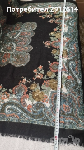 Забрадка за глава 45 , снимка 3 - Антикварни и старинни предмети - 52291271