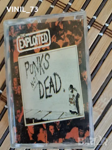 The Exploited - Beat The Bastards, снимка 1 - Аудио касети - 48810200