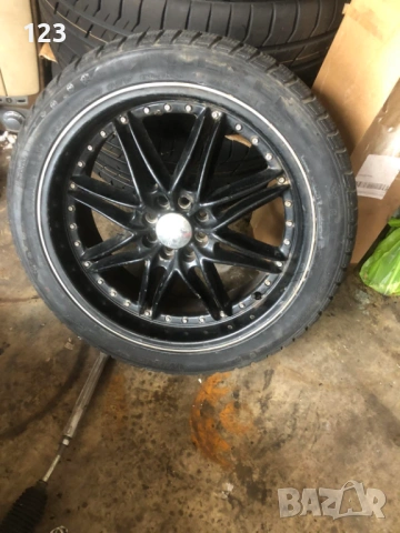 Джанти с гуми 18 цола,4х100, 4х108