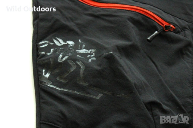 BERGANS OF NORWAY Okla pants - мъжки стреч туристически панталон, размер М, снимка 3 - Спортни дрехи, екипи - 54257310