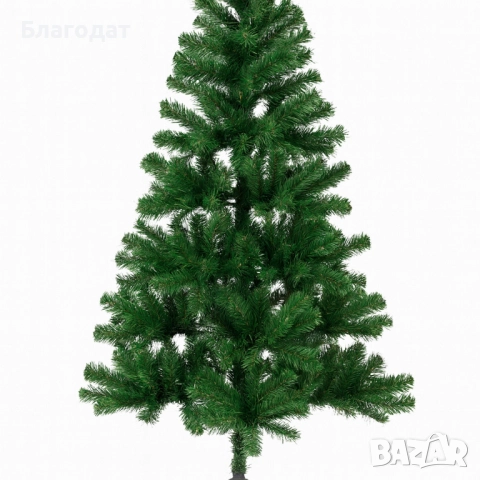 Коледна елха с естествен вид и лесен монтаж - 180см, снимка 2 - Декорация за дома - 52792012