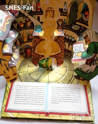 Цар Жаба, снимка 4 - Детски книжки - 53437513