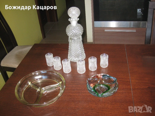 Всичко от снимката- Цена- 19 евро.Пращам по Еконт., снимка 2 - Сервизи - 53093037