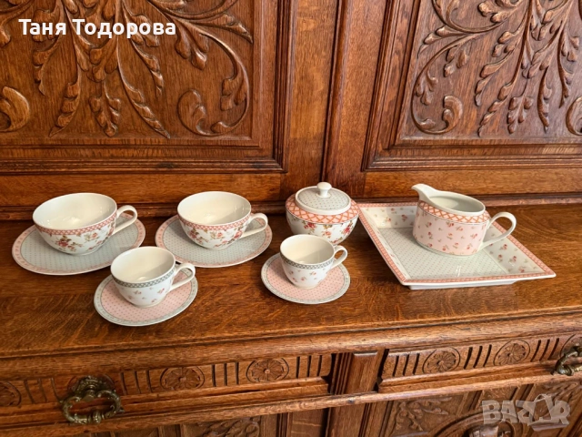 Сервиз за кафе и чай Laura Ashley Louisa