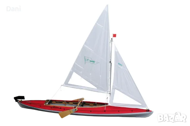 Каяк Kleppe Aerius 545 Quattro, снимка 1 - Воден транспорт - 48967795