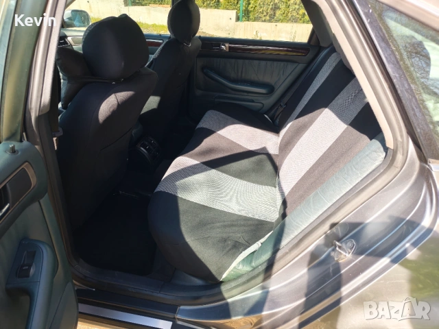 Audi a6 газ бензин ръчка, снимка 6 - Автомобили и джипове - 53813003