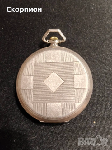 Швейцарски джобен часовник - 17 РУБИНА - ПРОМОЦИЯ, снимка 11 - Джобни - 49241450