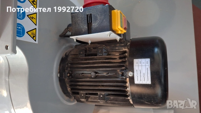 Прахоуловител- Аспирация за дърводелски машини , снимка 3 - Други машини и части - 53588816