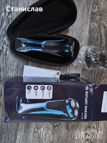 Електрическа самобръсначка YIRISO модел FK-375S, снимка 3 - Тримери - 54246712