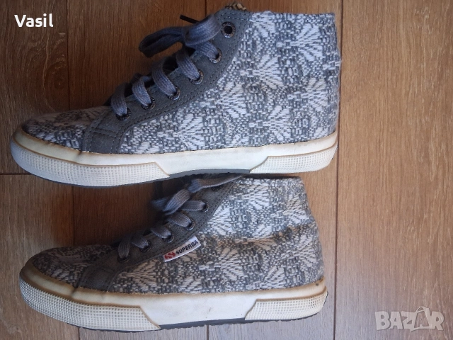 SUPERGA кецове 36 размер, снимка 6 - Детски гуменки - 54110321