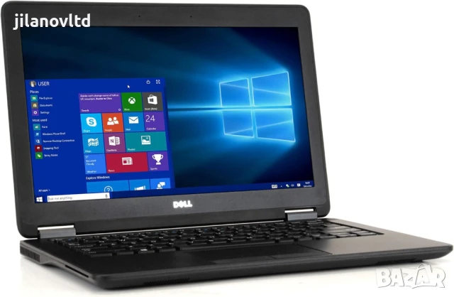 Лаптоп Dell Latitude E7250 i7-5600U 8GB 256GB SSD HD ГАРАНЦИЯ, снимка 2 - Лаптопи за работа - 51237653