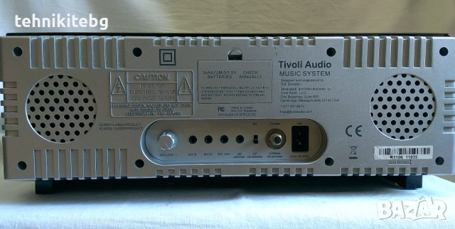 ⭐⭐⭐ Tivoli Audio Music System ⭐⭐⭐ Дизайнерска американска 2.1 система, цена нова €700, снимка 6 - Аудиосистеми - 7734127