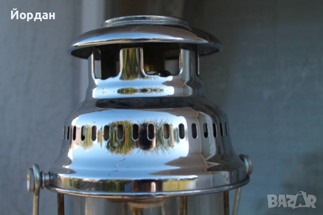 Петромакс ''Anchor'' , снимка 2 - Къмпинг осветление - 51795738