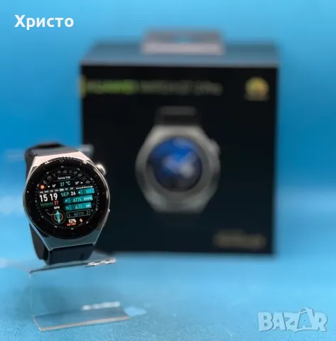 Смарт часовник Huawei Watch GT3 PRO, 46.6 mm, Fluoroelastomer Strap, Black - 329лв.  ХАРАКТЕРИСТИКИ , снимка 2 - Смарт часовници - 47366163