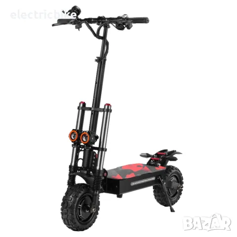 Офроуд електрическа тротинетка Quickwheel explorer 6000W,60V/38Аh, снимка 4 - Велосипеди - 47671524