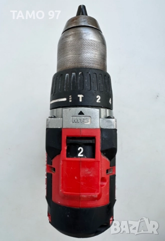 Milwaukee M18 CBLPD - Безчетков ударен винтоверт 2x18V 2.0Ah, снимка 6 - Винтоверти - 52979611