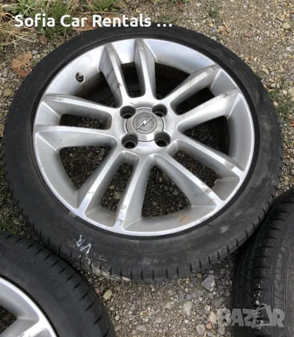 Opel 17" 4x100 лети джанти оригинални, снимка 5 - Гуми и джанти - 47240704